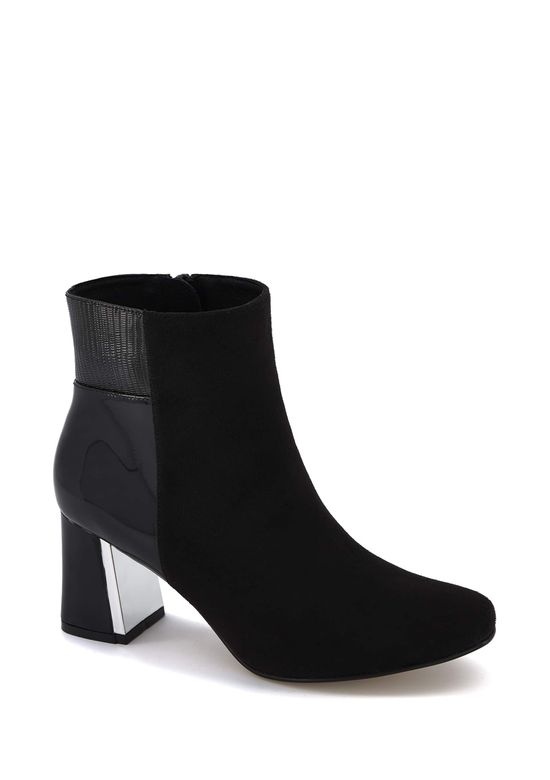 BLACK ANKLE BOOT 3295380 -  5