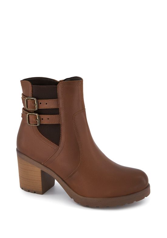 BROWN ANKLE BOOT 3273869 -  5