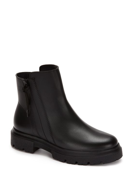 BLACK ANKLE BOOT 3231968 -  6.5