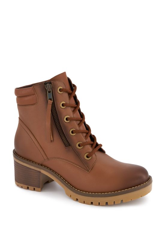 BROWN ANKLE BOOT 3231906 -  6