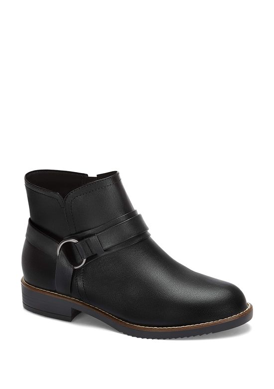 BLACK ANKLE BOOT 3287743 -  6