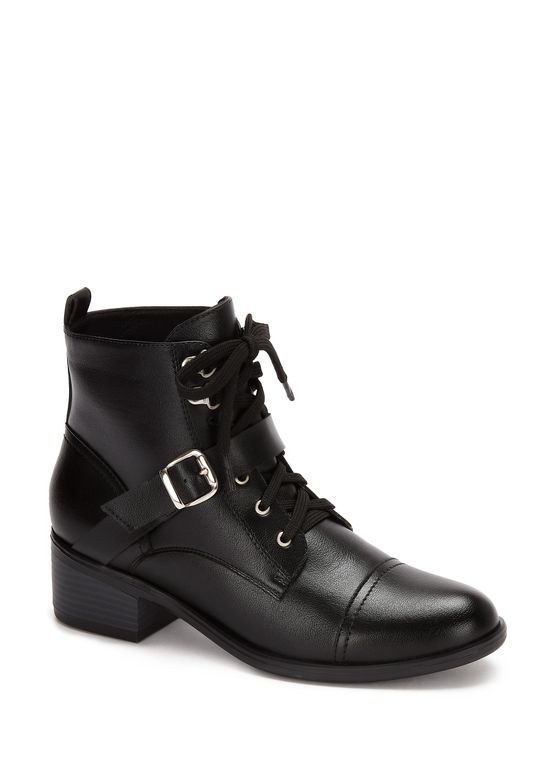 BLACK ANKLE BOOT 3294505 -  5