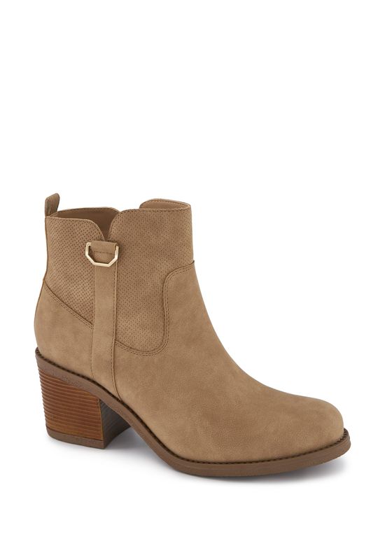 LIGHT BROWN ANKLE BOOT 3294482 -  5