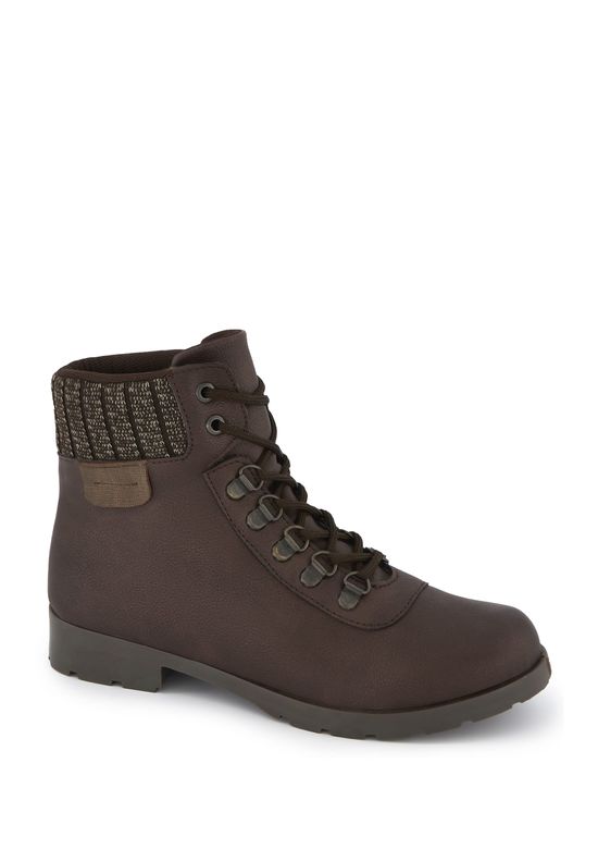 DARK BROWN ANKLE BOOT 3296240 -  5.5
