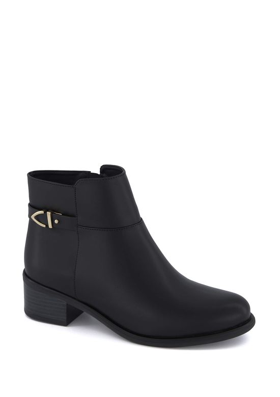 BLACK ANKLE BOOT 3296462 -  5.5
