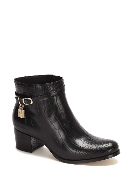 BLACK ANKLE BOOT 3295908 -  5