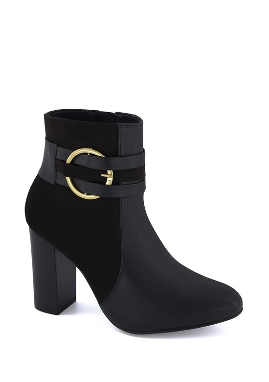 BLACK ANKLE BOOT 3296301 -  5