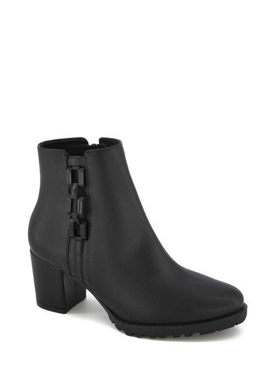 BLACK ANKLE BOOT 3295885 -  5