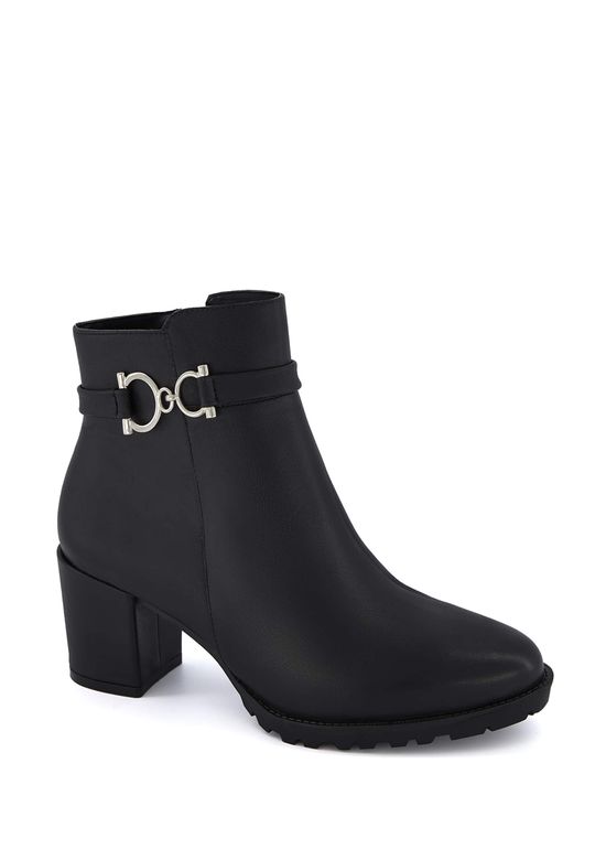 BLACK ANKLE BOOT 3295861 -  5