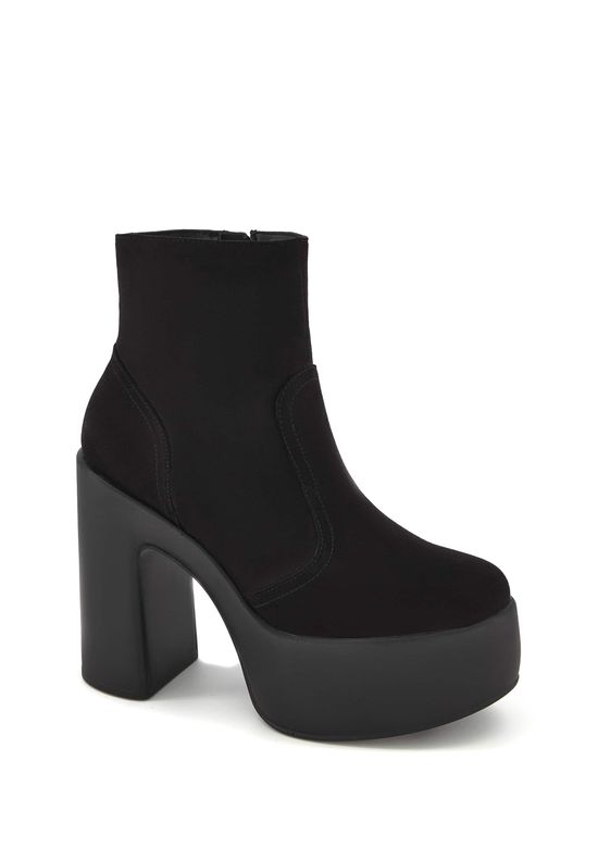 BLACK ANKLE BOOT 3295304 -  6
