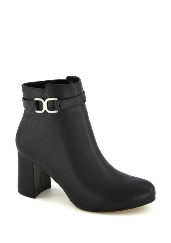 BLACK ANKLE BOOT 3295823 -  5.5