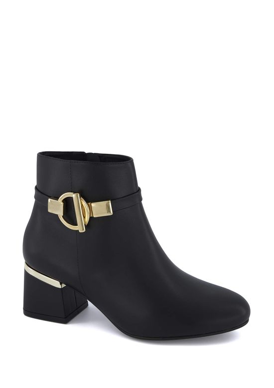 BLACK ANKLE BOOT 3296127 -  5.5