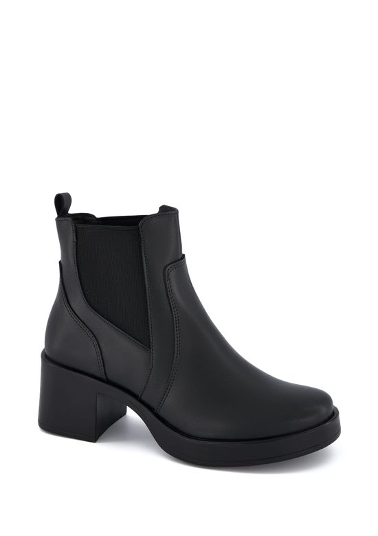 BLACK ANKLE BOOT 3298688 -  7.5