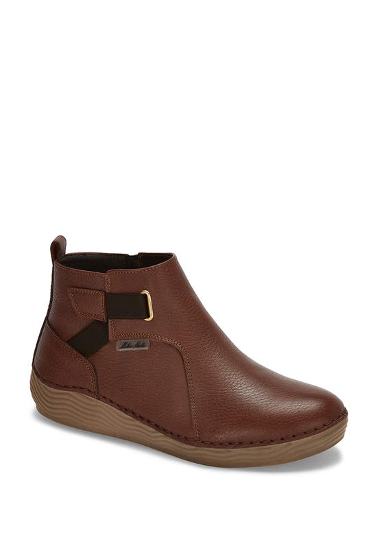 BROWN ANKLE BOOT 3299647 -  5