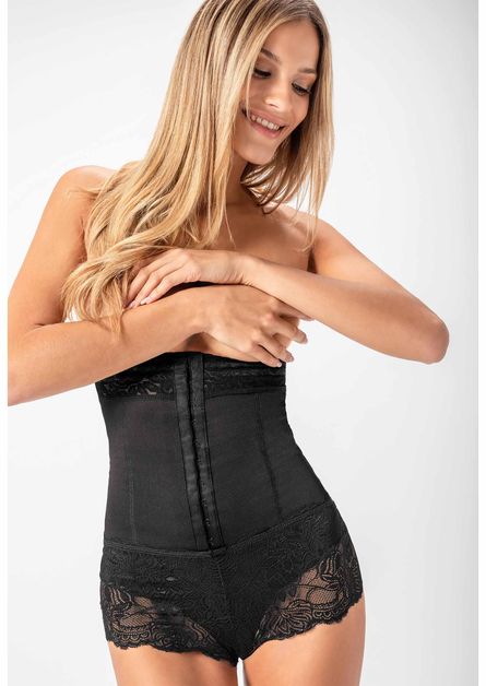 Faja Para Mujer Quema Grasa Shapewear Truly Invisible Hi-Waist Control  Panty Short Beige at  Women's Clothing store