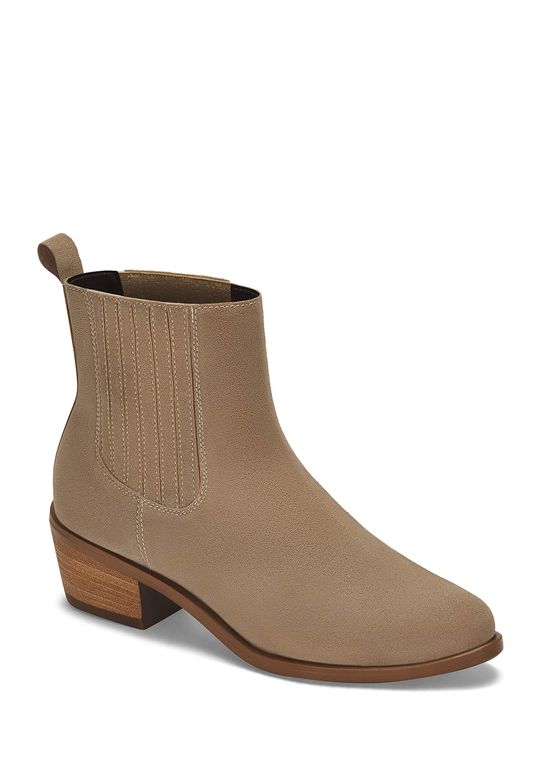 BEIGE ANKLE BOOT 3287729 -  5