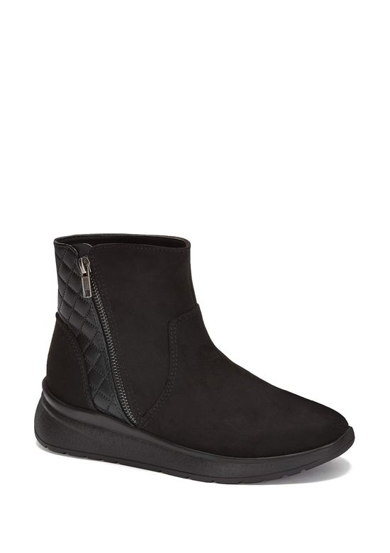 BLACK ANKLE BOOT 3287569 -  5