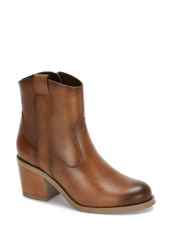 BROWN ANKLE BOOT 3287101 -  5
