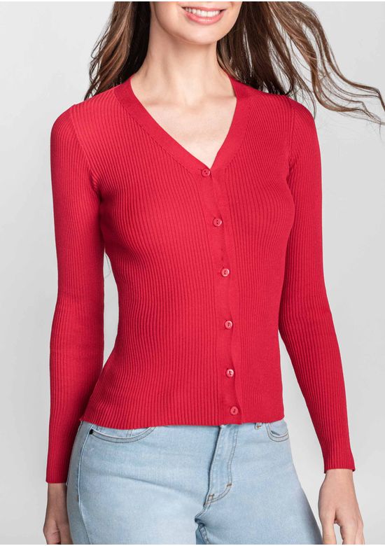 RED SWEATER 3262528 - XS