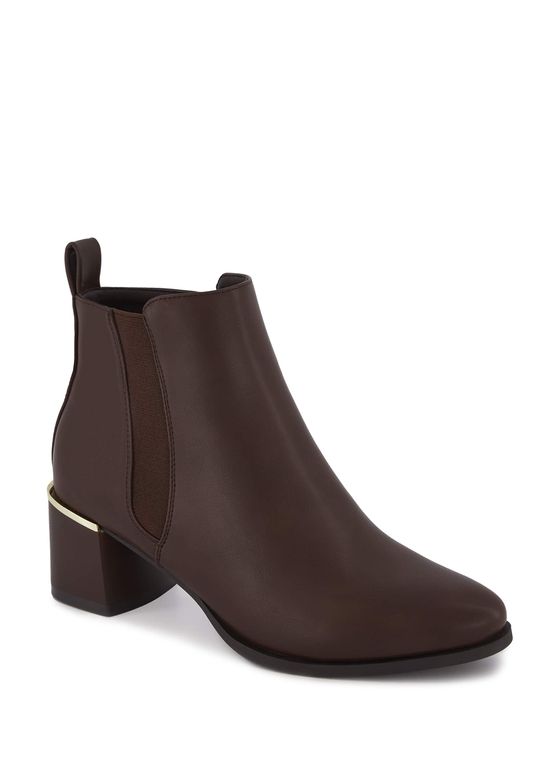 BROWN ANKLE BOOT 3318805 -  5