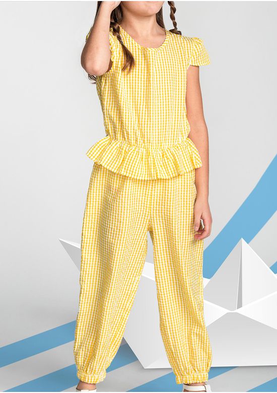 YELLOW JUMPSUIT 3343944 - 4Y