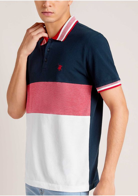 MULTICOLOR POLO T-SHIRT 3346044 - MED