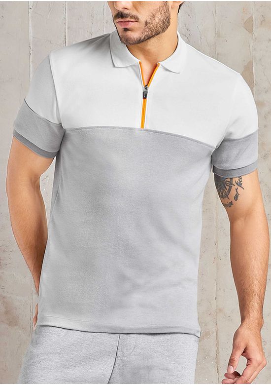 MULTICOLOR POLO T-SHIRT 3345788 - XLG