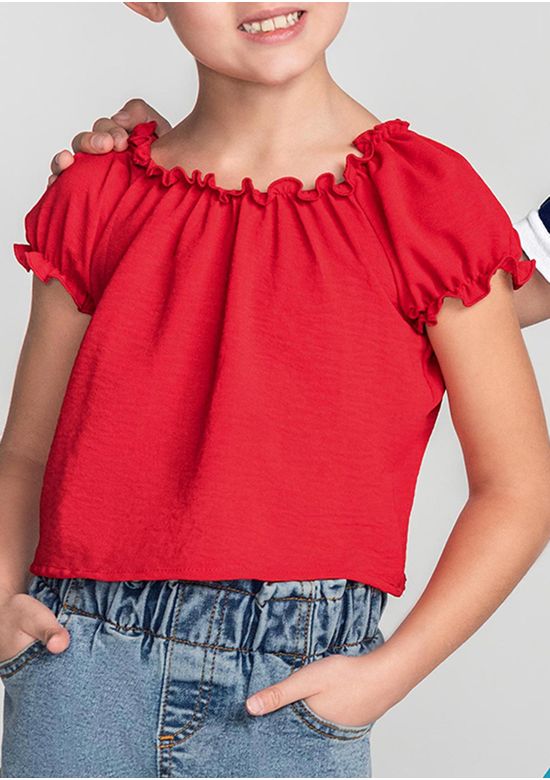 RED BLOUSE 3367322 - 6Y