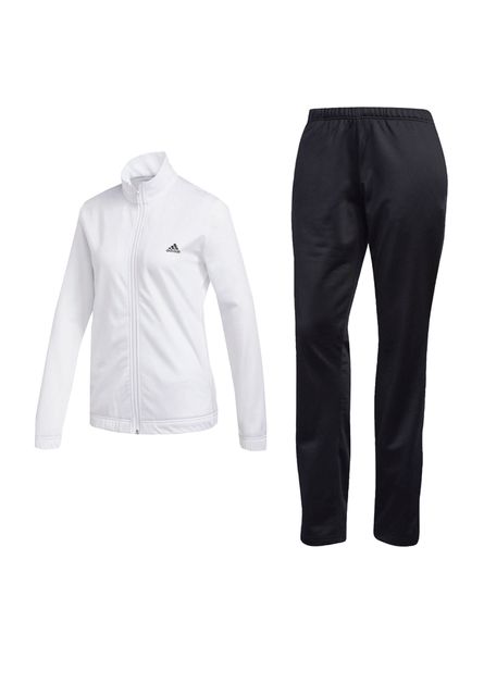 conjunto adidas negro de mujer