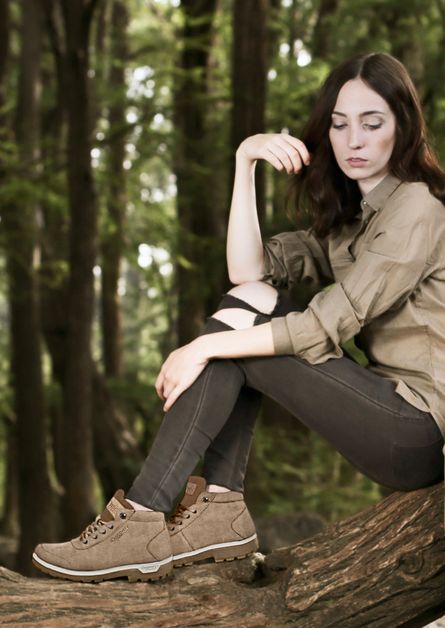 botas discovery mujer