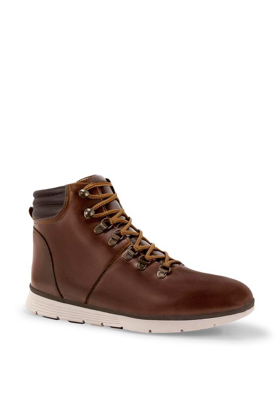 botas cafes hombre