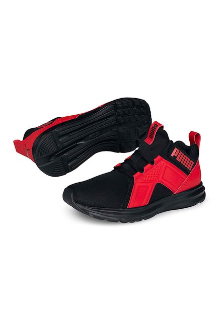 tenis puma enzo rojos