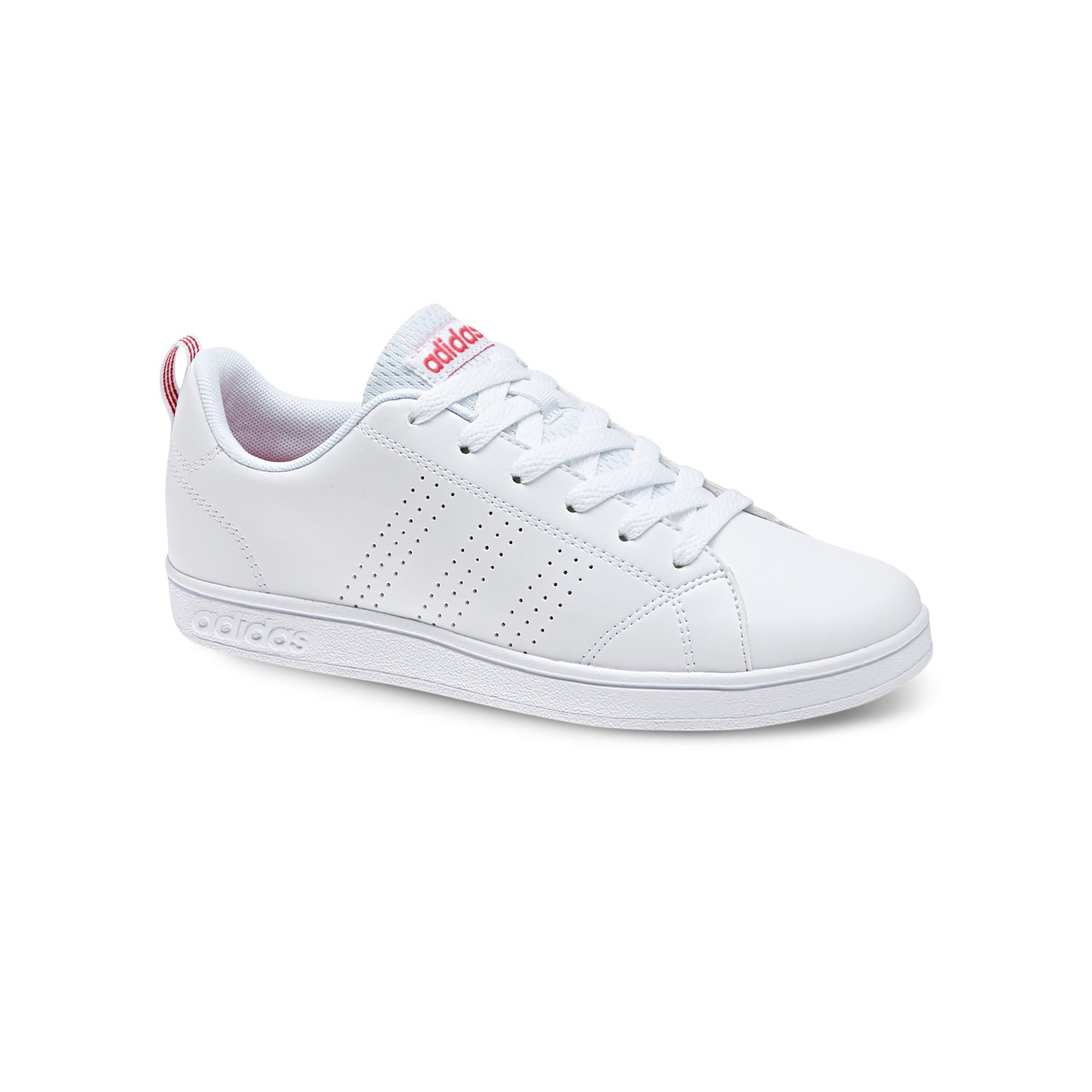 tenis adidas advantage cl blancos