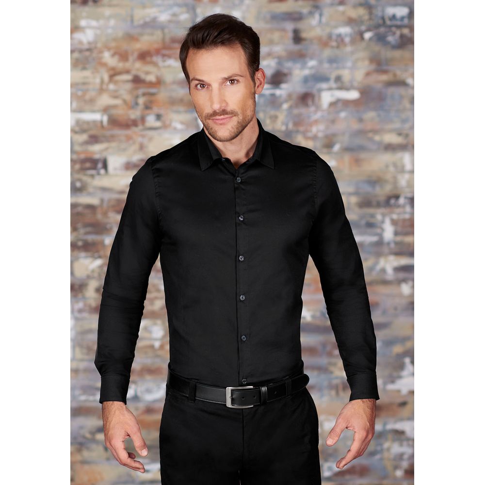 corte slim camisa