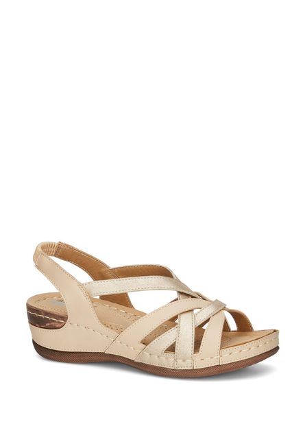 Mujer - Zapatos ANDREA plataforma Beige – Andrea