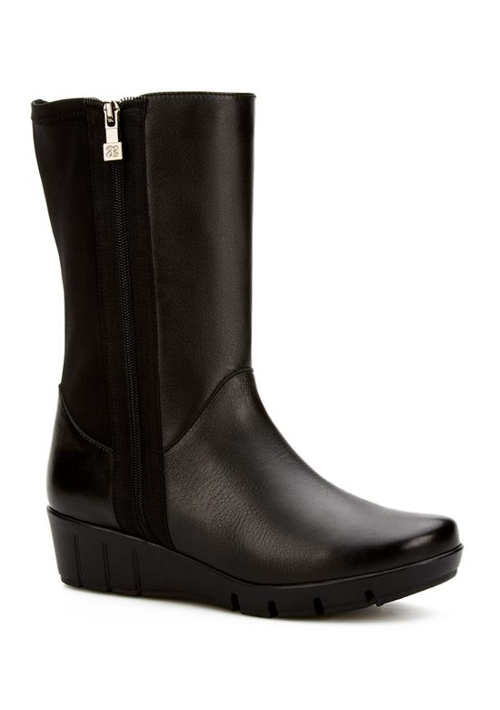 andrea studded combat boot
