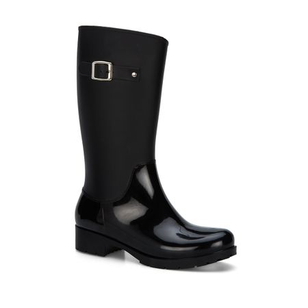 BOTA DE LLUVIA NEGRO 2681528 Andrea