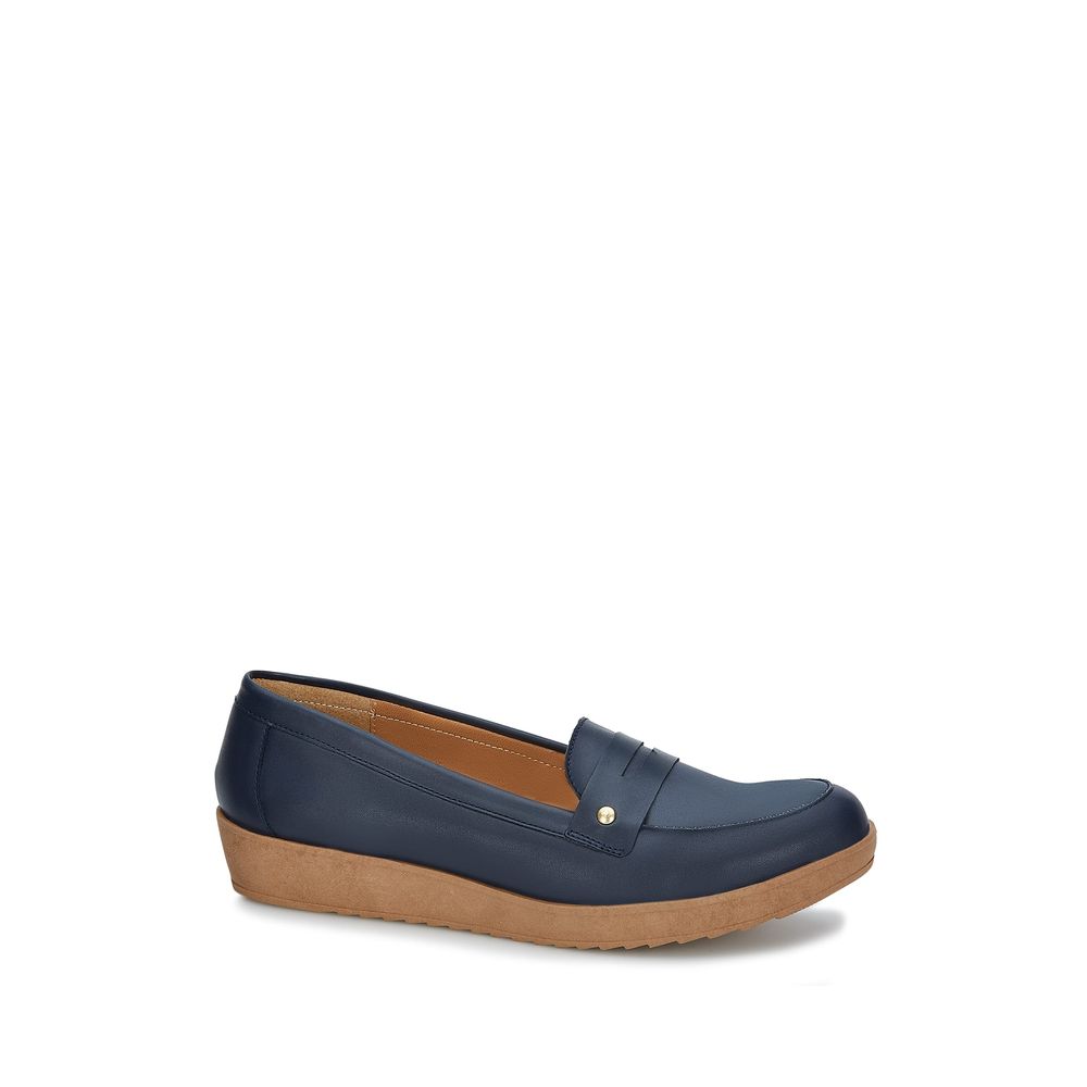 NAVY BLUE FLAT 2670706 - Andrea US English