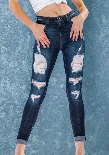 Mujer Andrea Tienda Online Jeans