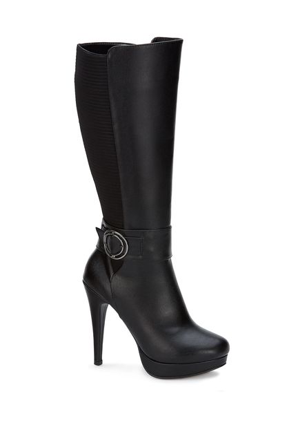 botas negras largas mujer