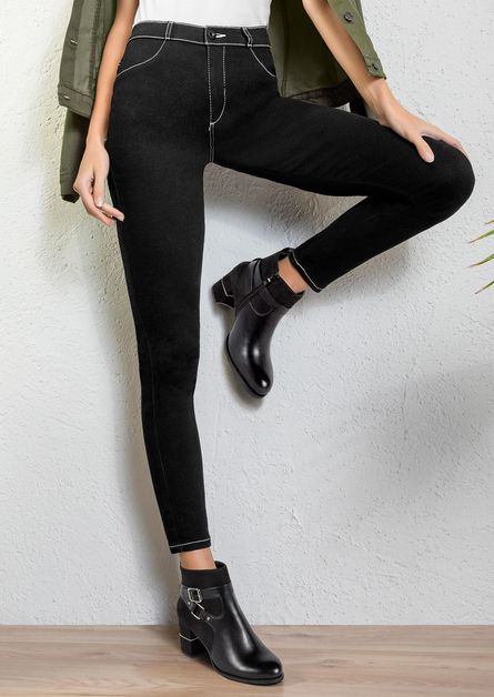 Mujer Ropa Pantalones Y Leggins Andrea Tienda Online