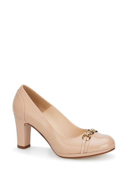 zapatos de vestir mujer rosa palo