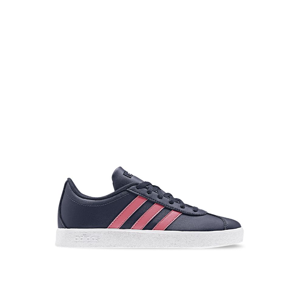 adidas vl court 2.0 rosa mujer