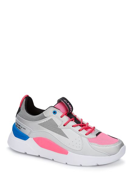 Resultado de búsqueda - Low Top Mujer - Zapatos ANDREA Plata | Andrea -  Tienda Online.