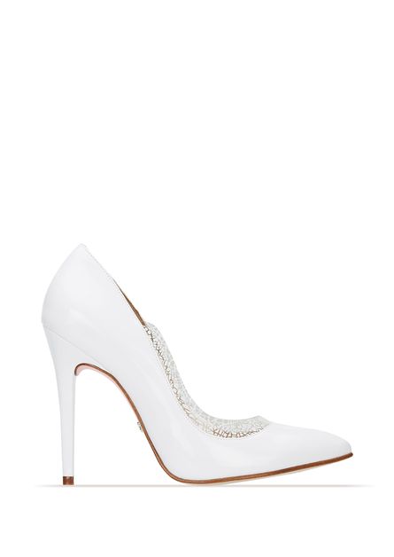 Zapatos Blancos Andrea Flash Sales, 53% OFF | www.autoescolaurgell.com