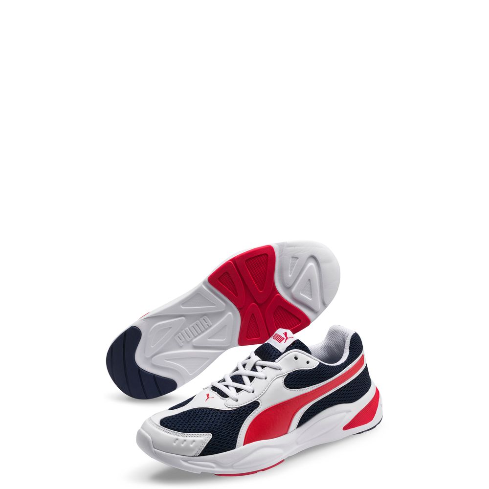 puma rojos mujer