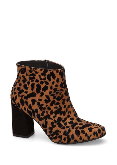 Botines Andrea Animal Print Deals, 58% OFF | www.autoescolaurgell.com