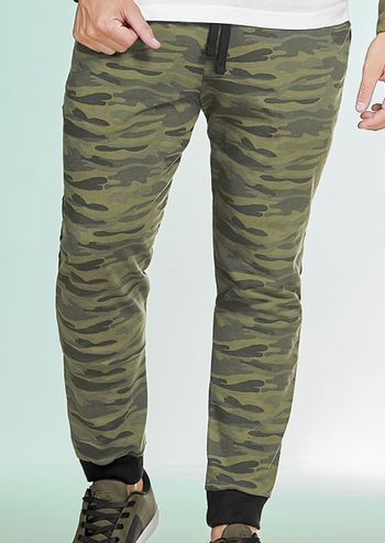 Pantalones camuflaje de Pantalones para Hombre de Zara | FASHIOLA.mx